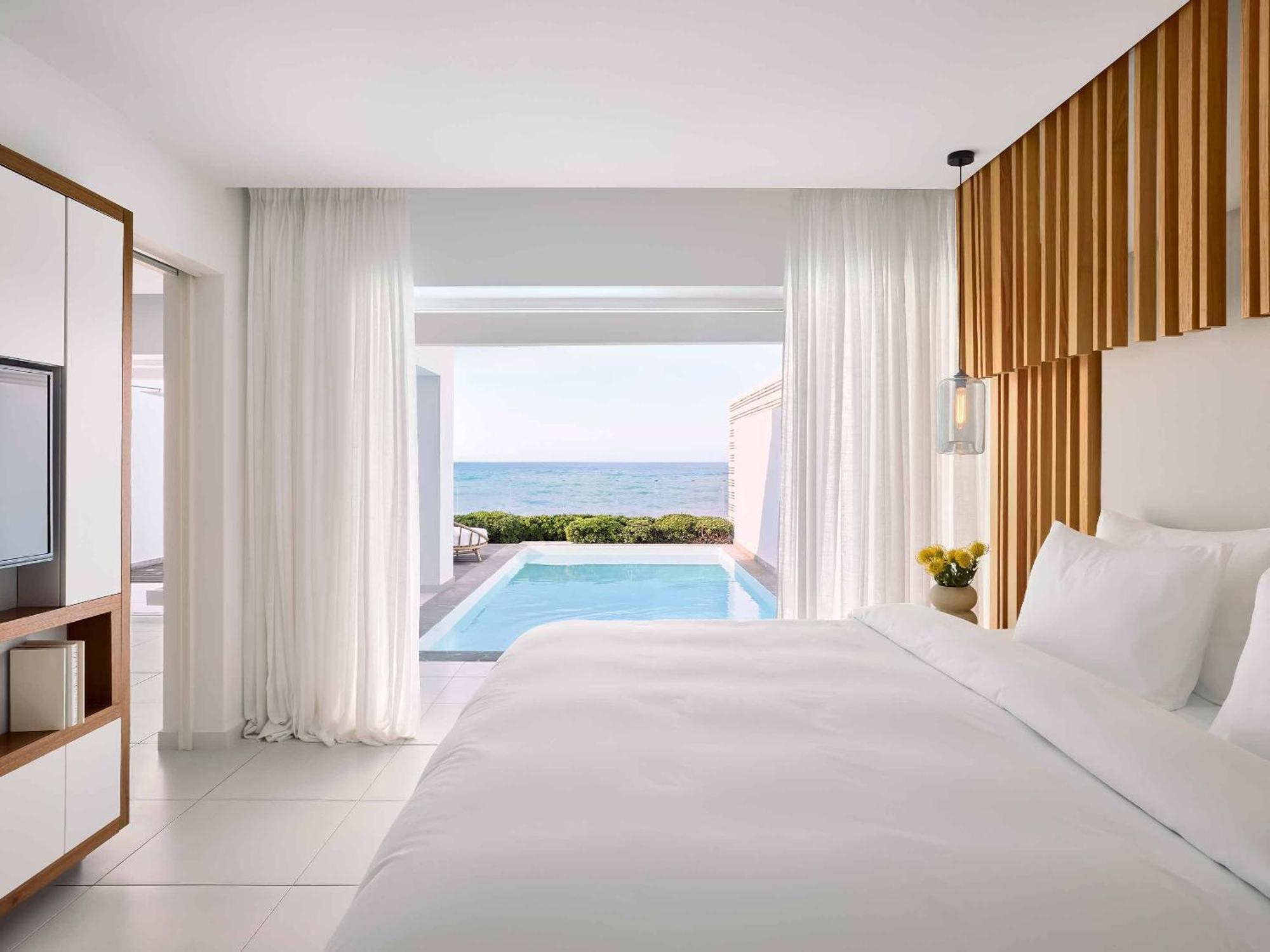 Grecotel Luxme White Rethymno  Exterior photo