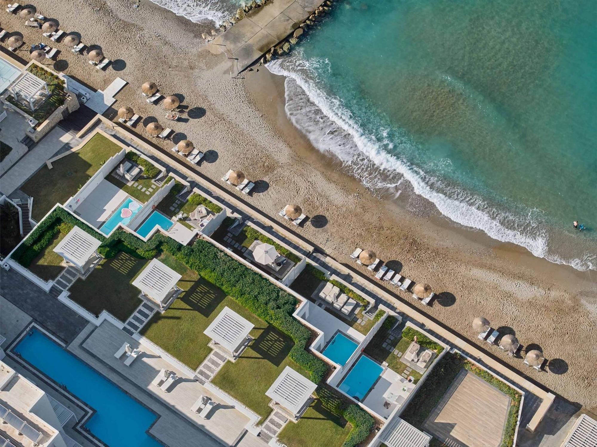 Grecotel Luxme White Rethymno  Exterior photo
