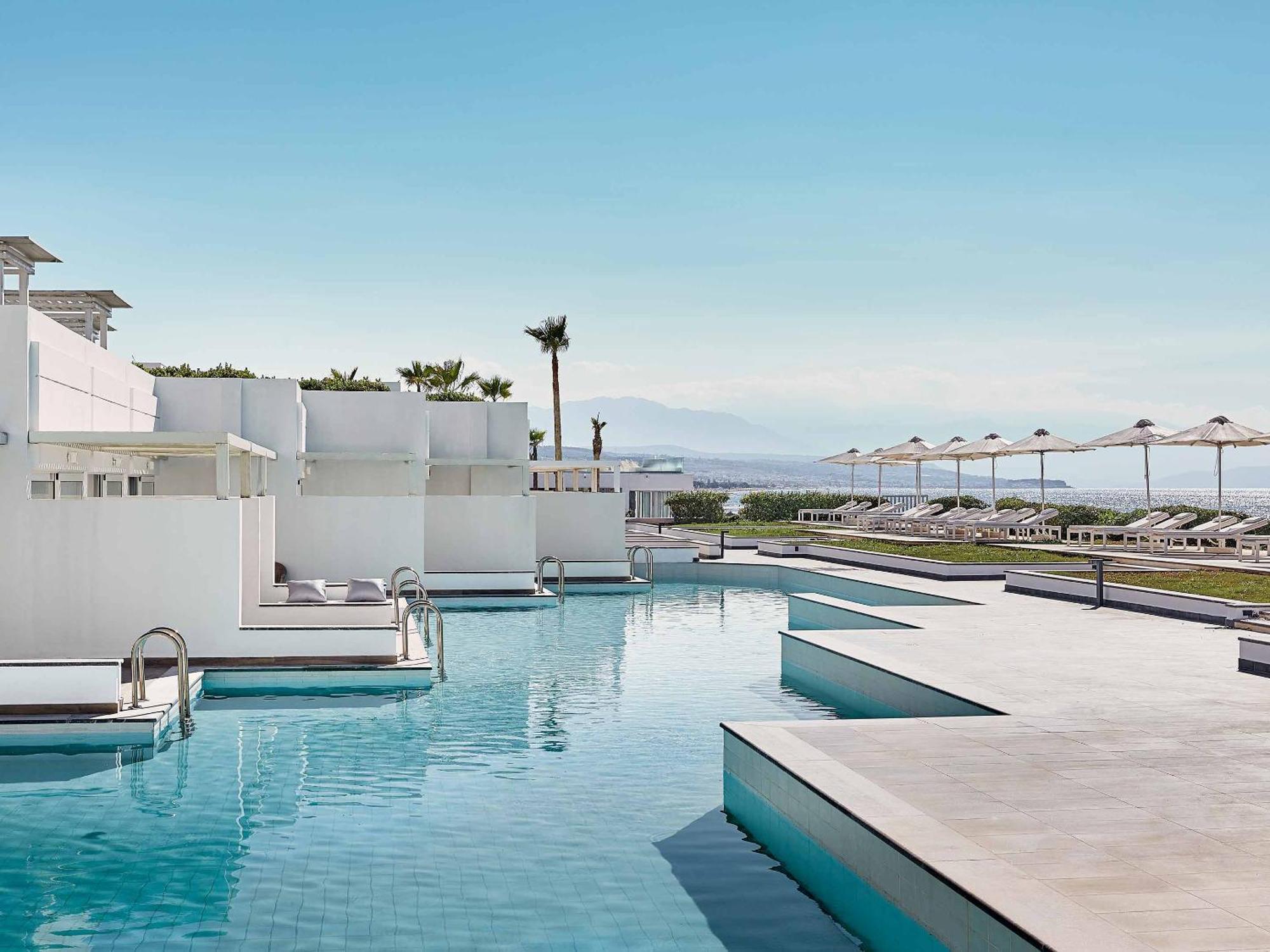 Grecotel Luxme White Rethymno  Exterior photo
