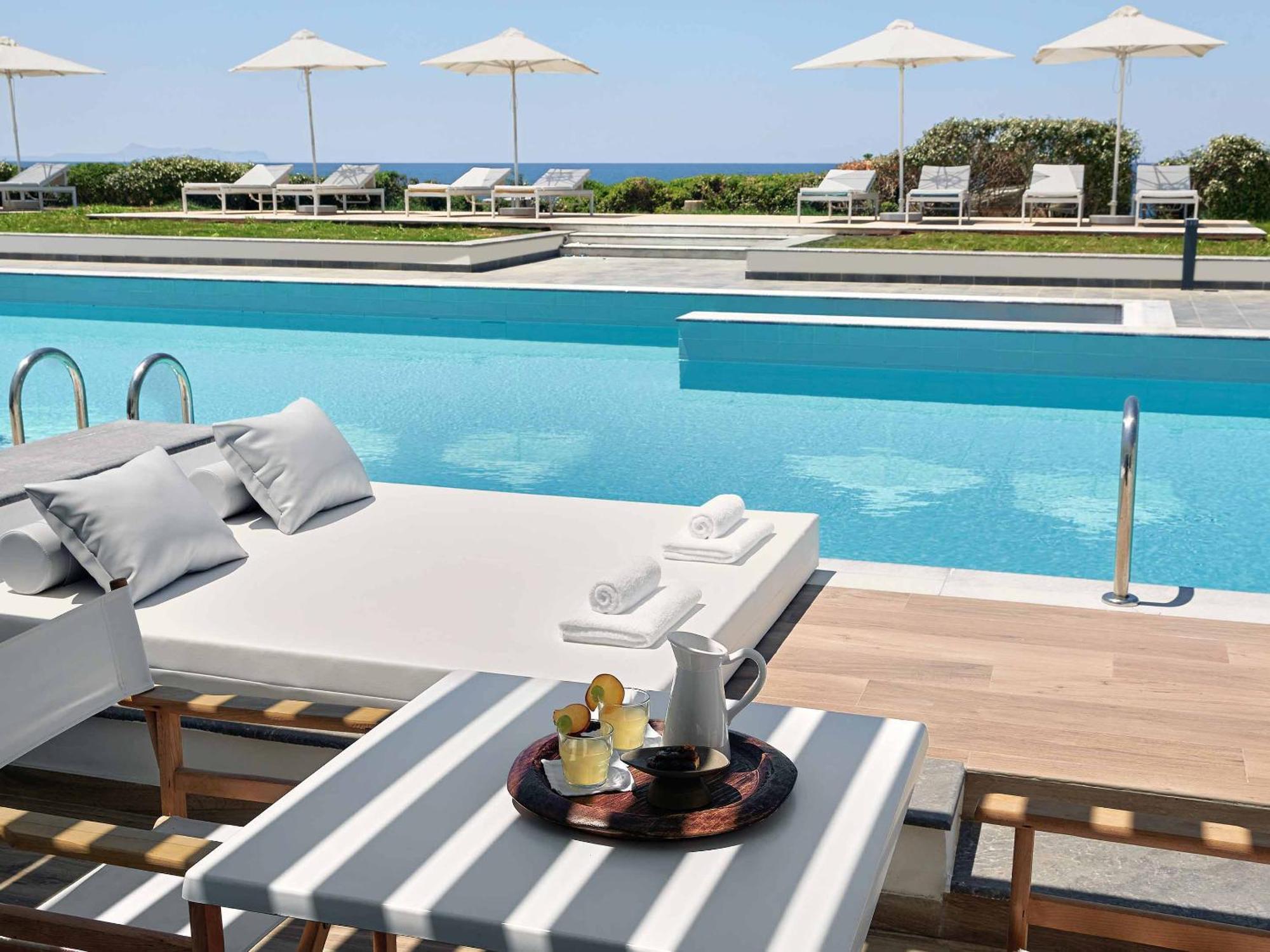 Grecotel Luxme White Rethymno  Exterior photo