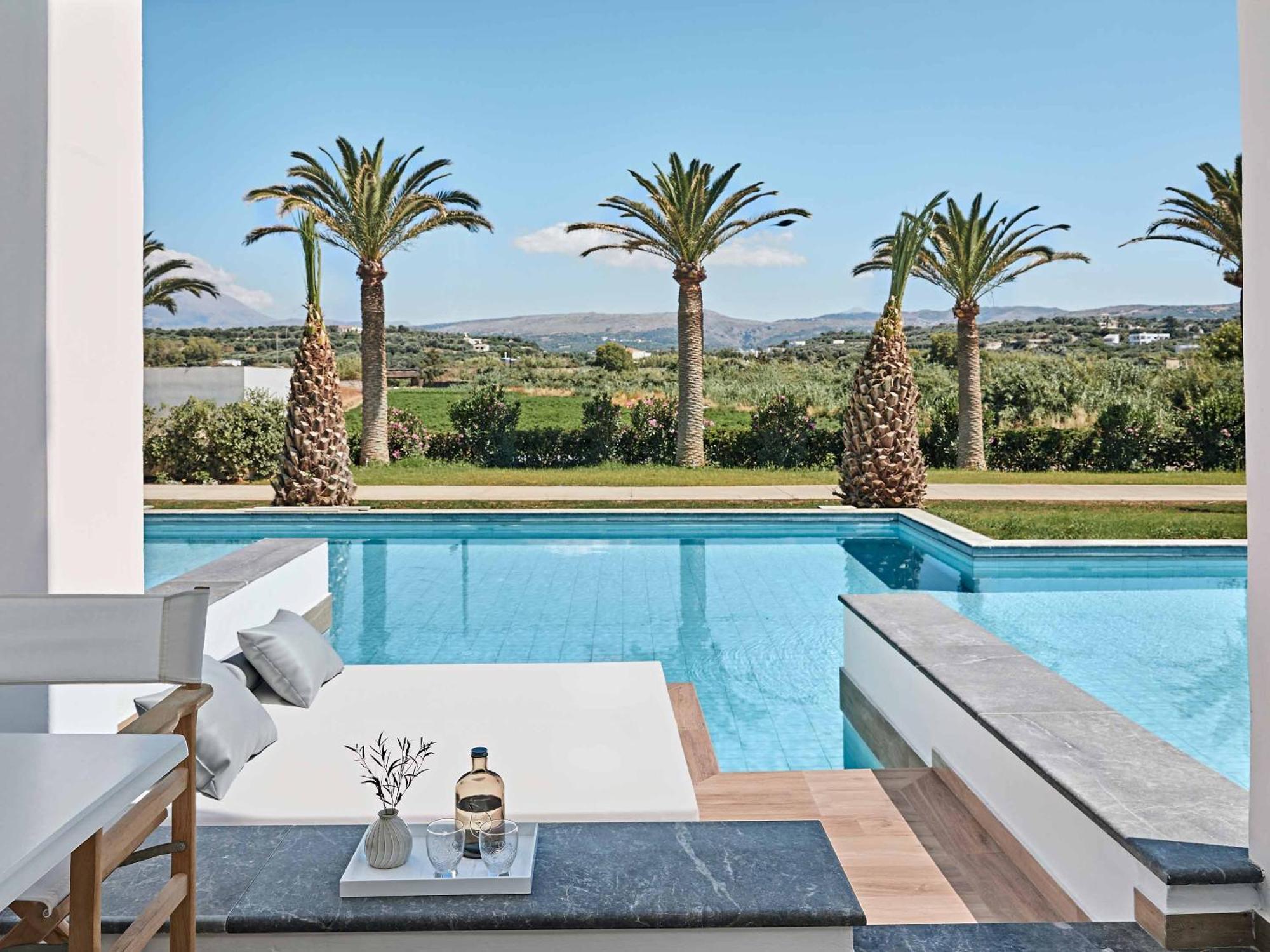 Grecotel Luxme White Rethymno  Exterior photo