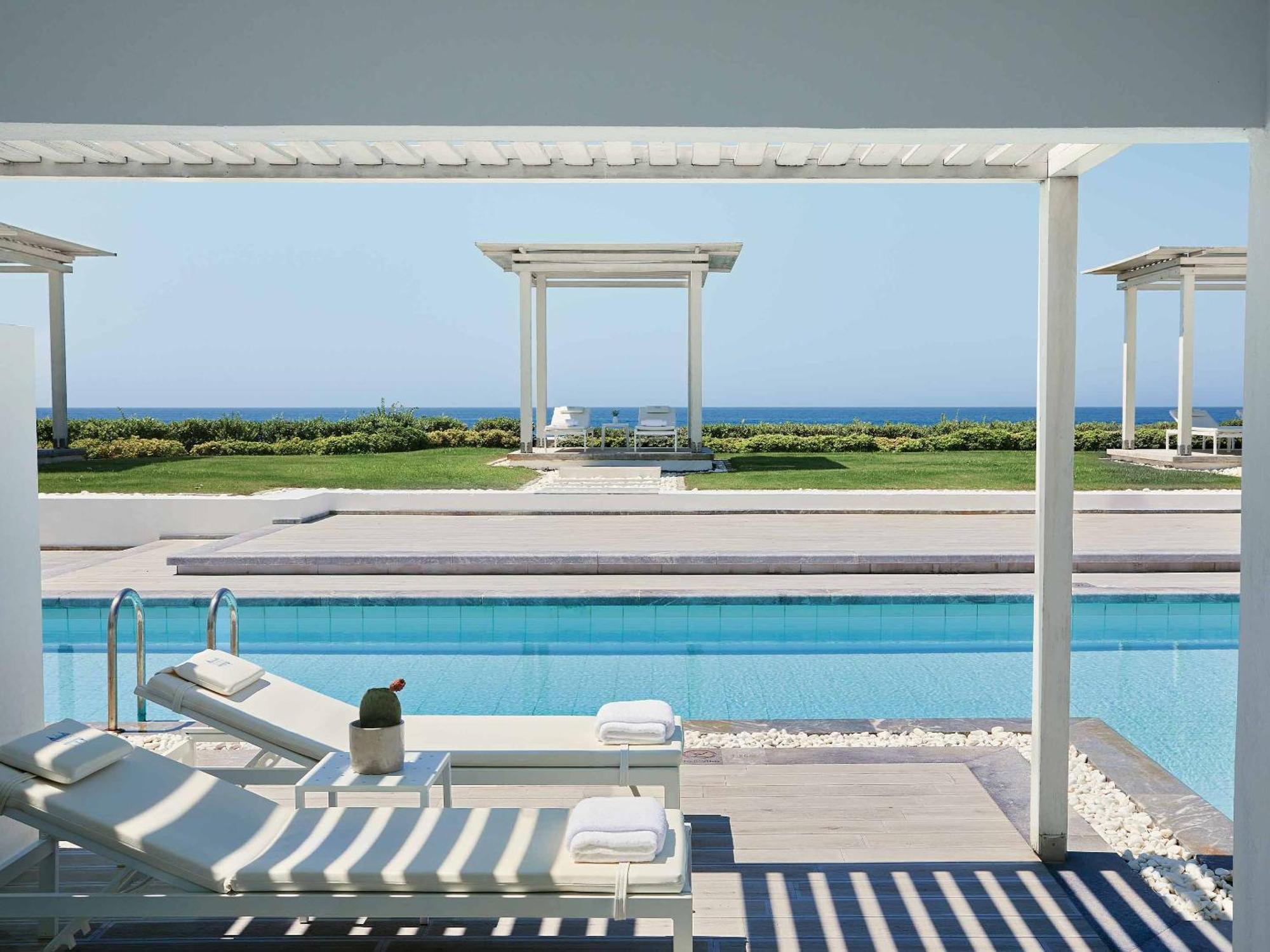 Grecotel Luxme White Rethymno  Exterior photo